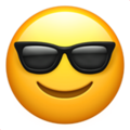 smiling-face-with-sunglasses emoji