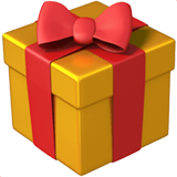 wrapped-gift emoji